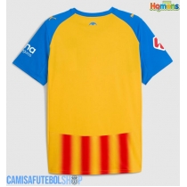 Camisa de time de futebol Valencia Replicas 3º Equipamento 2025-26 Manga Curta